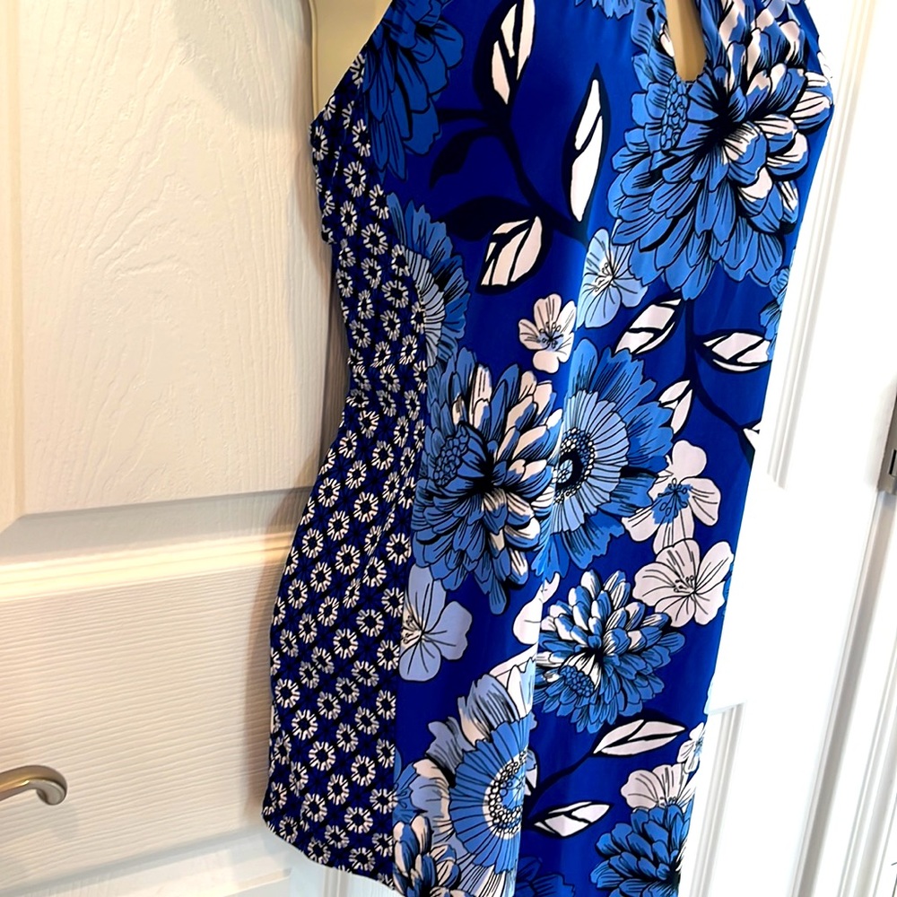 INC Key Hole Satin Top - Picture 3 of 4